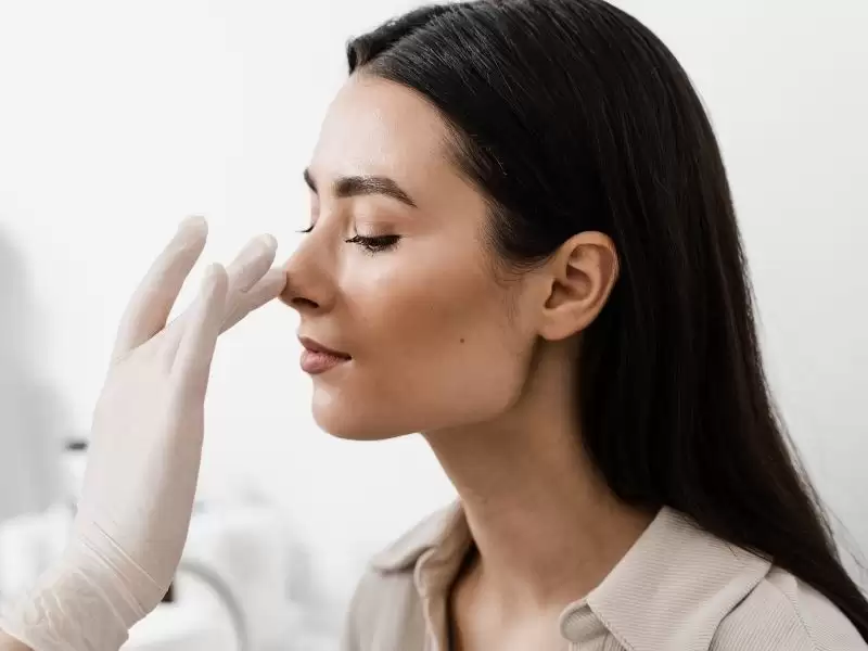 kalin-derili-burun-nedir