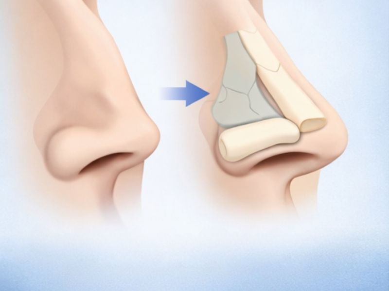 burun-sirtinda-cokme-ve-yapisal-destek-kaybi