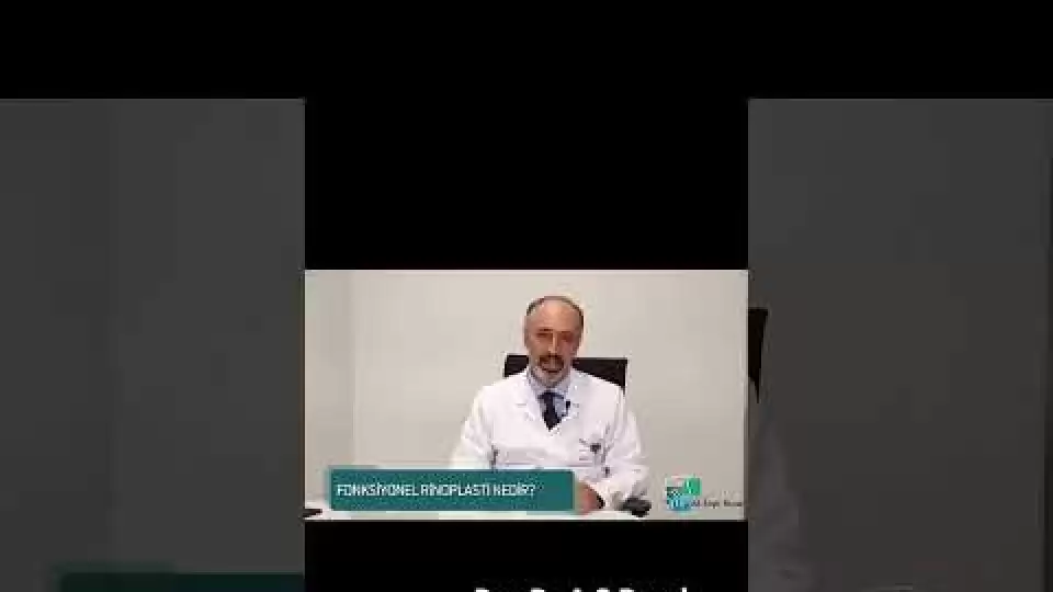 Fonksiyonel Rinoplasti,estetik burun,Rinoplasti