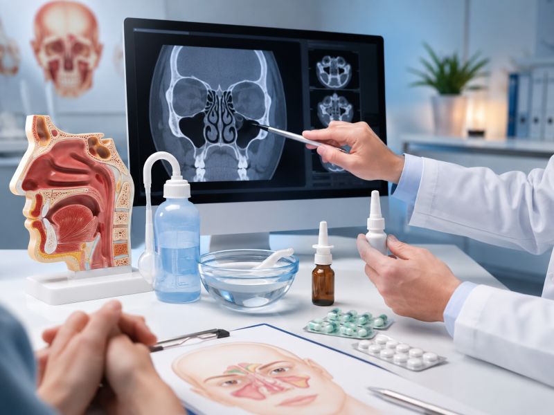 how-is-treatment-for-acute-and-chronic-sinusitis-planned